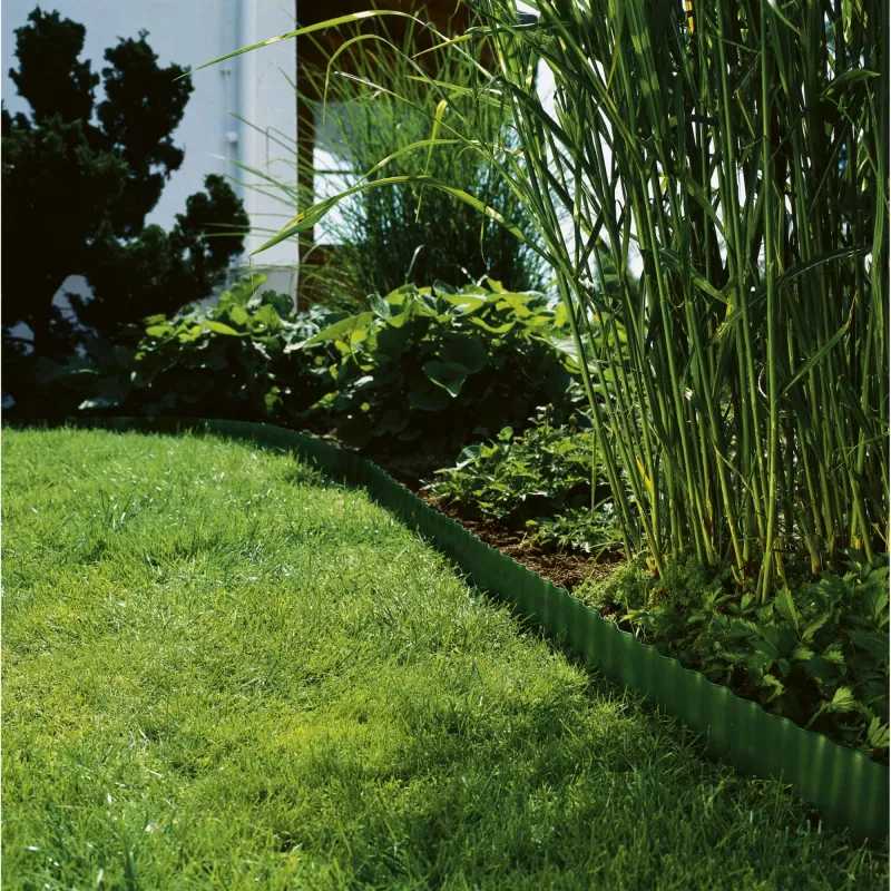 Gardena 536-20 dārza apmales rullis, plastmasa, zaļš (536)