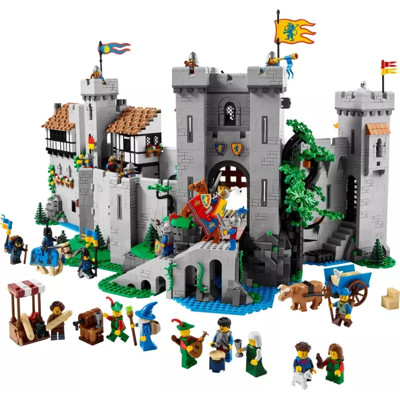LEGO ICONS 10305 Lauvas Bruņinieku pils