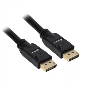 Sharkoon kabelis DisplayPort 1.3 spraudnis > 4K melns 3 metri - Kabelis - digitālais/displeja/video