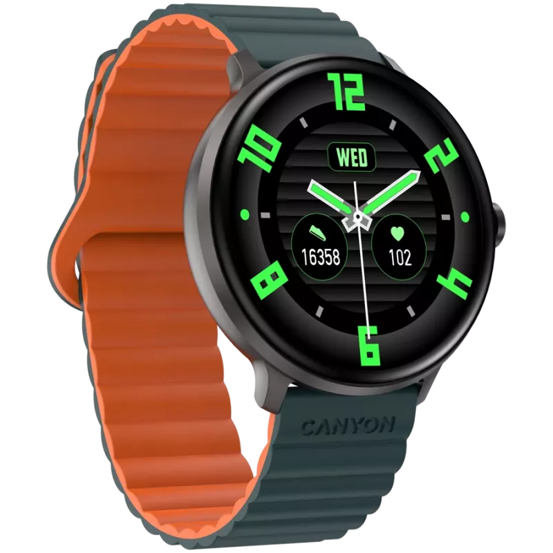 Smartwatch Canyon CNS-SW69BG zaļš