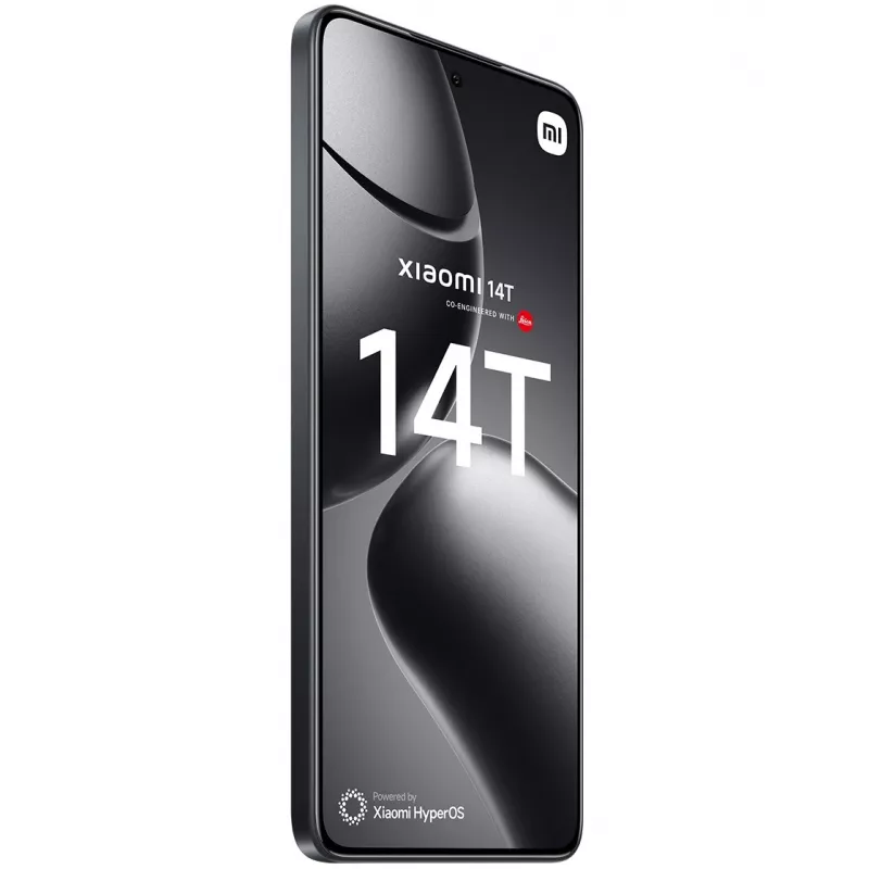 Viedtālrunis Xiaomi 14T 6,67 collas 12 GB 256 GB Melns