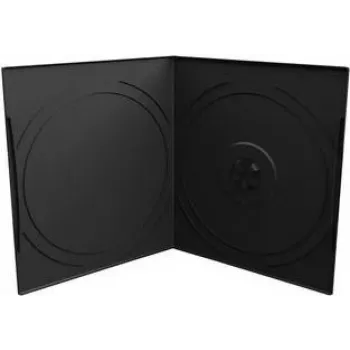 MEDIARANGE BOX10 - DVD futrālis - 1 disks - Melns - Plastmasa - 120 mm - 125 mm