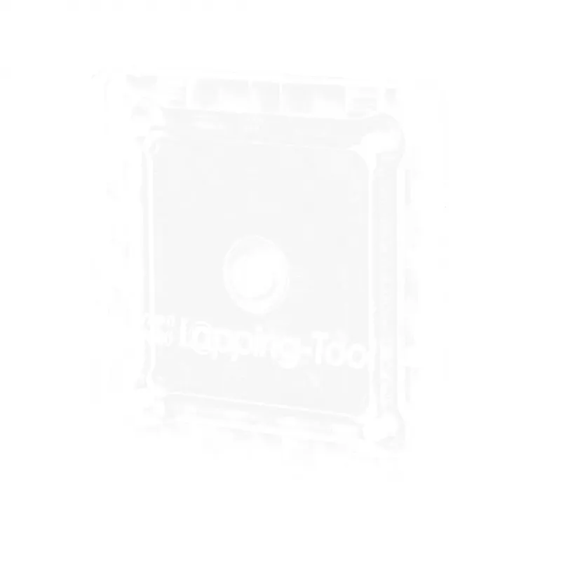Dzesēšanas sistēmas pārklājuma slīpēšanas rīks Thermal Grizzly TG-LT-AR7000 Acrylic Transparent Socket AM5