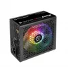 Thermaltake SMART RGB PS-SPR-0600NHSAWE-1 - Barošanas bloks (iekšējais) - ATX12V 2.3 - 80 PLUS - Maiņstrāva 230 V - 600 W - aktīvā PFC - Melns
