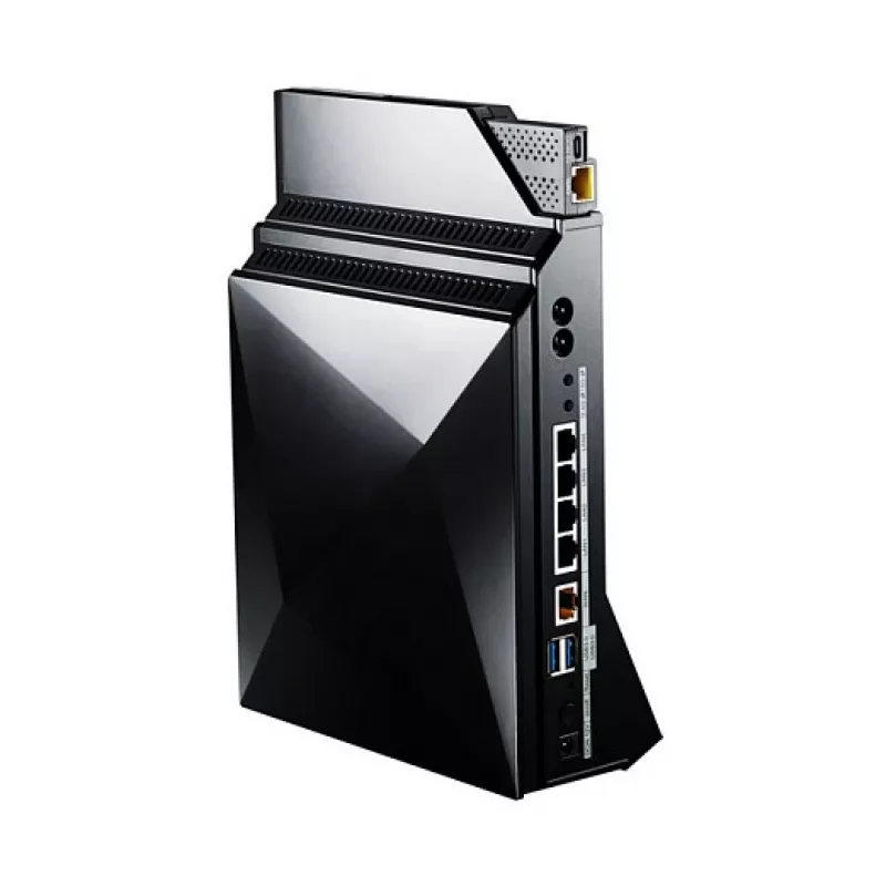 Vadu maršrutētājs ASROCK G10 AC2600 — Divjoslu Wi‑Fi 802.11ac, Gigabit Ethernet, USB 3.2, 256MB zibatmiņa / 512MB RAM, Melns