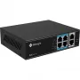 Slēdzis Milesight MS-S0204-EL 4 portu 1 Gigabit Ethernet nevadāms slēdzis
