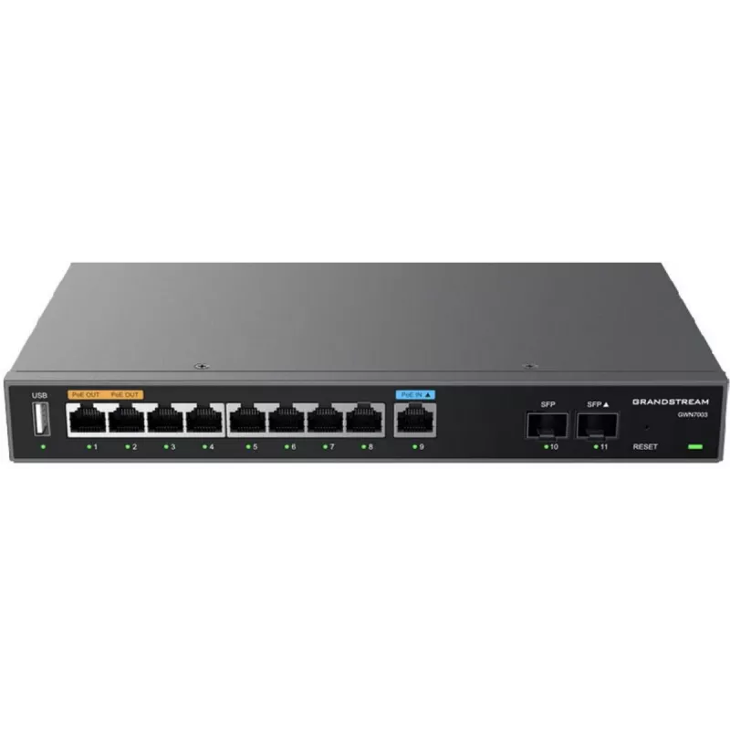 Pārnēsājams maršrutētājs Grandstream Networks GWN7003