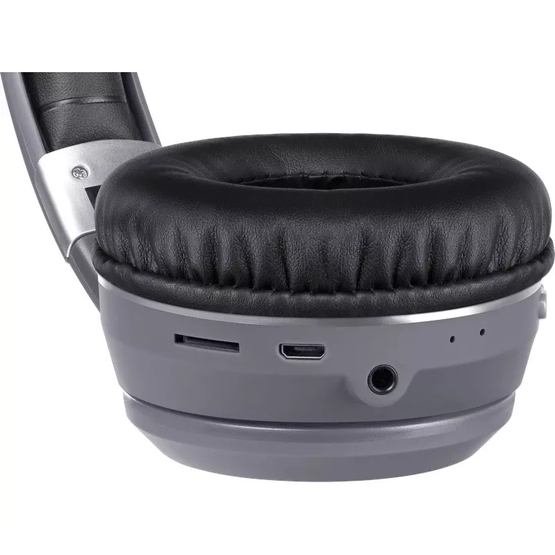 Austiņas DEFENDER FREEMOTION B571 LED bezvadu binaurālās, 4 cm draiveri, 6–8 h akumulators, slēgta akustika, 20–20000 Hz