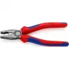Knipex universālās knaibles, 2-komponentu rokturi, 200mm