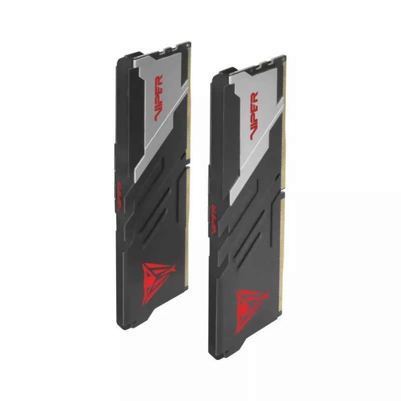 DIMM 64 GB DDR5-6000 (2x 32 GB) Dual-Kit, Arbeitsspeicher schwarz, PVV564G600C30K, Viper Venom, INTEL XMP, AMD EXPO