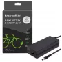 Qoltec 50761 Lādētājs e-velosipēdu akumulatoriem 36V | 42V | 2A | 5.5*2.5