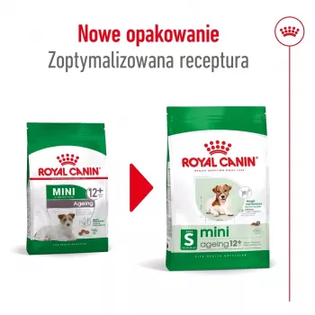 ROYAL CANIN Mini Ageing Adult +12 - sausā suņu barība - 3,5 kg