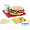 Melissa & Doug koka sviestmaižu letiņš ar šķēlēju – 56 rotaļu pārtikas gabali – FSC sertificēts