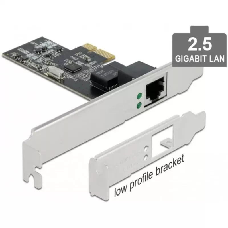 Tīkla karte DeLOCK 89564 Iekšējā Ethernet 2500 Mbit/s
