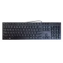 Vadu multimediju tastatūra Dell KB216 ar ASV izkārtojumu un ciparu bloku — USB savienojums, pilna izmēra