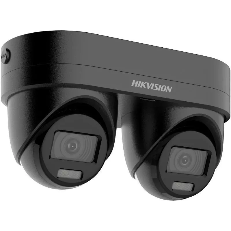 Hikvision DS-2CD2343G2D-LIZ2UY/SL(2.8/4)Melns — IP drošības kamera, Turret, 2688×1520, Āra, 2.8/4 mm