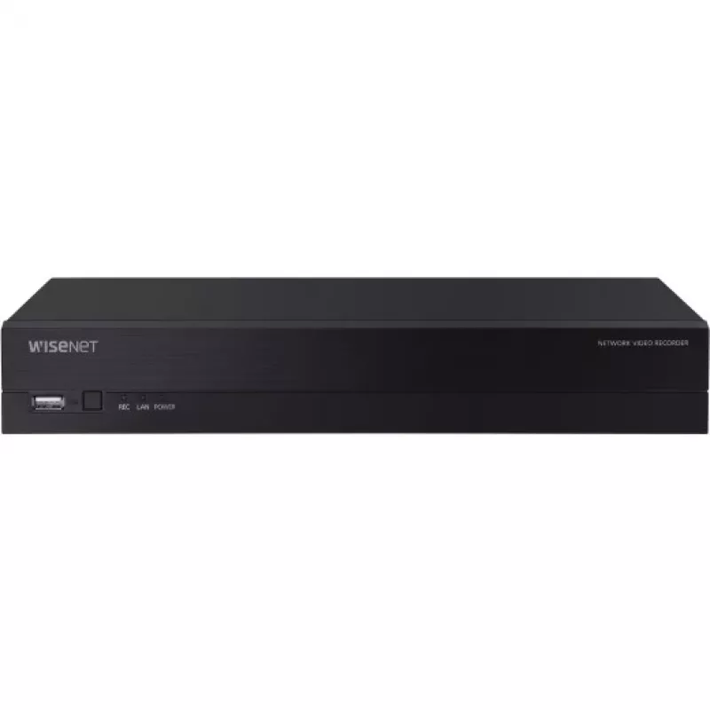 Tīkla videoreģistrators - 4 kanāli - 50Mb/s - 1x SATA - HDMI - bez HDD - PoE slēdzis