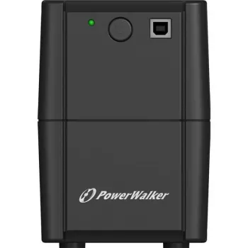 PowerWalker VI 650 SE/IEC nepārtrauktās barošanas avots UPS Line-Interactive 0,65 kVA 360 W 4 maiņstrāvas kontaktligzdas