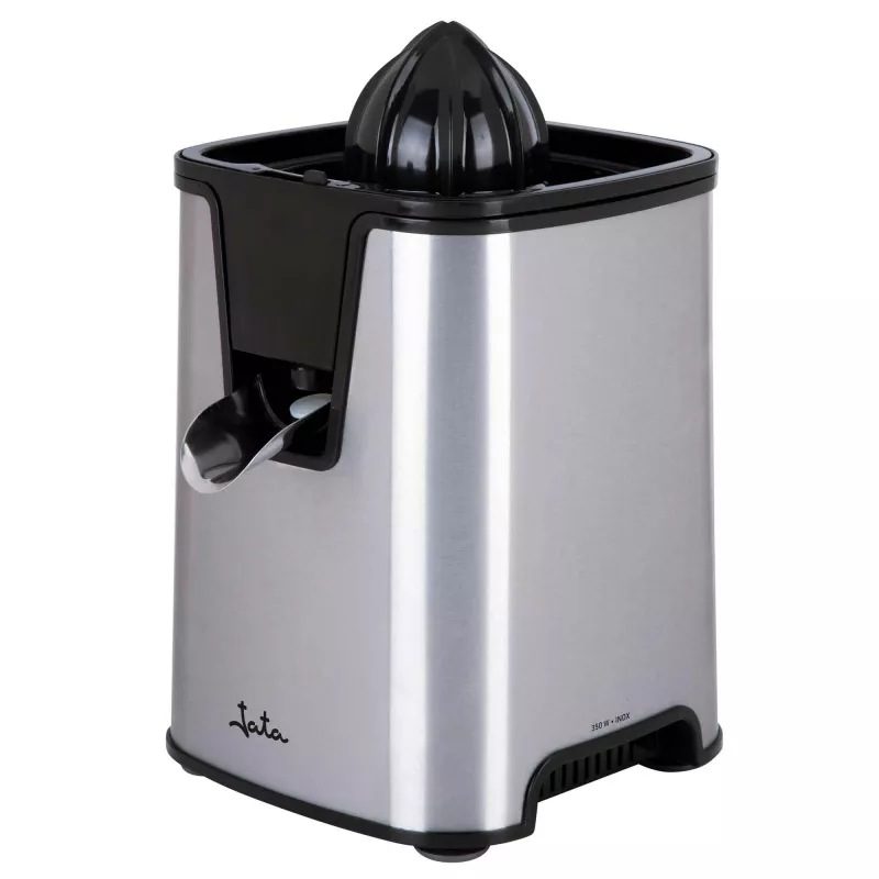 Electric Citrus Press JATA JEEX1046 350 W Melns Stainless Steel