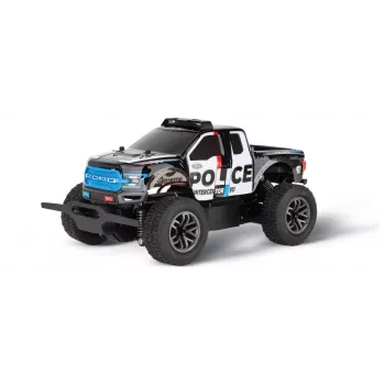 Tālvadības automašīna CARRERA Ford F-150 Raptor Police 2,4 GHz RC modelis
