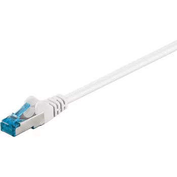 Tīkla kabelis Goobay 94159 15 m Cat6a S/FTP Balts