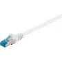 Tīkla kabelis Goobay 94159 15 m Cat6a S/FTP Balts