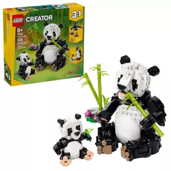 LEGO CREATOR 3 IN 1 31165 Panda Ģimene