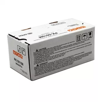 Utax 1T02R7BUT0/PK-5015M tonera komplekts fuksīna krāsā, 3 000 lpp. ISO/IEC 19752...