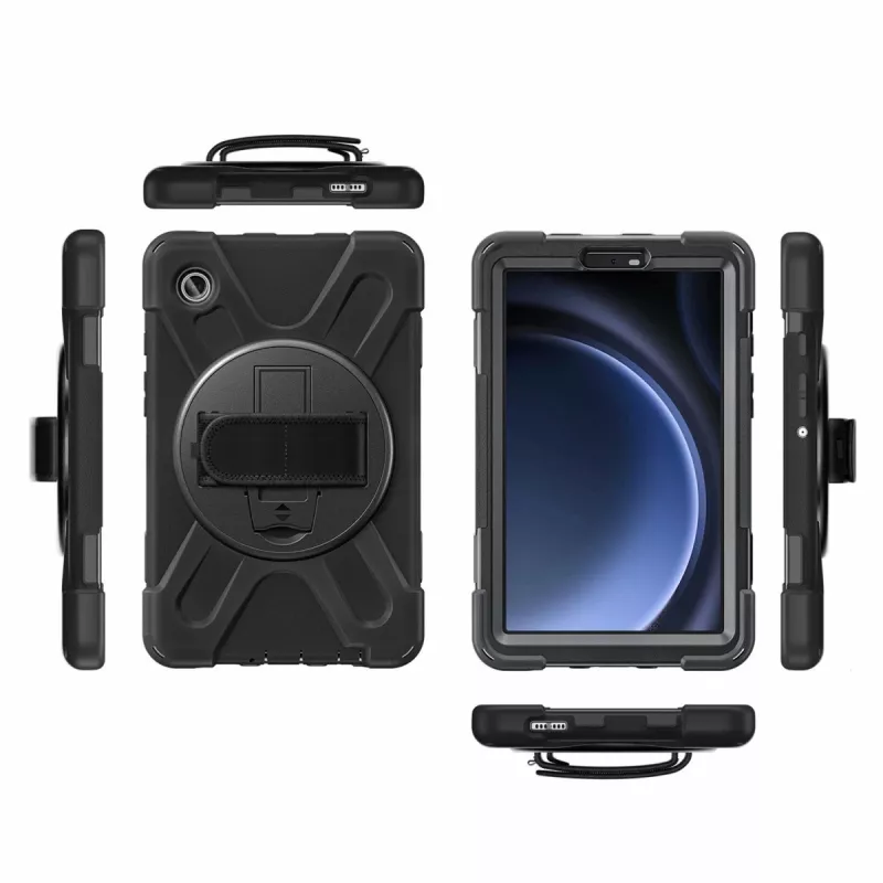 Cover 4smarts Galaxy Tab A9 22.1 cm (8.7 inch) Melns