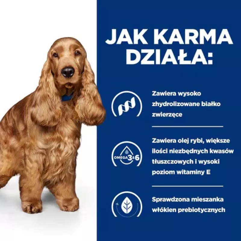 HILL's Prescription Diet Food Sensitivites z/d - sausā suņu barība - 10 kg