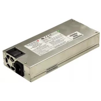 Supermicro PWS-601-1H - barošanas bloks (iekšējs) - 80 PLUS Gold - maiņstrāva 100-240 V - 600 W - PFC - 1U - priekš SC512 F-600B, SC811 L-600B, TQ-600B, SuperServer 6016T-MTHF (PWS-6