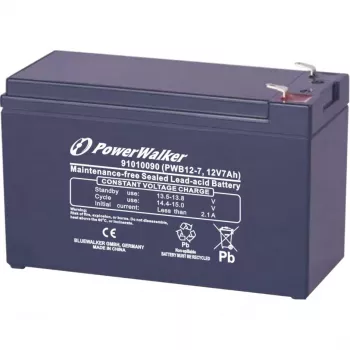 Bluewalker Powerwalker PWB12-7 VRLA svina-želejas akumulators 12 V/7 Ah (91010090)