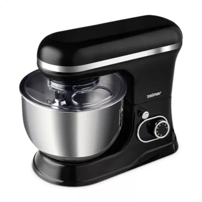 Planetārais mikseris Zelmer ZKR1355 - 1200 W, 5 L bļoda, melns