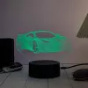 LED transportlīdzekļa RGB 3D gaismas dekorācija MANTA SNL120RGB — RGB lampa automašīnām un motocikliem