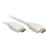 High Speed HDMI-Kabel mit Ethernet weiß, 2 Meter