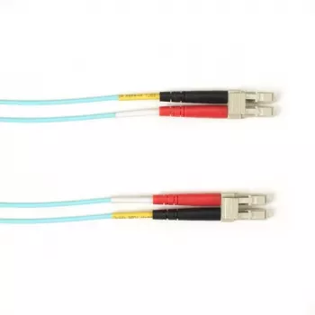 OM4 50/125 M/M LC-LC plāksteris