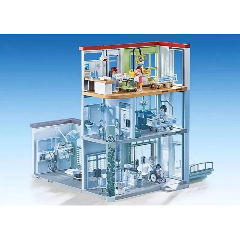 Action/Adventure Playmobil Action 71616 daudzkrāsu rotaļu komplekts