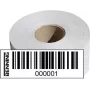 Svītrkoda etiķetes Nr. 1-1000 756301 (756301)