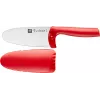 ZWILLING Twinny šefpavāra nazis 36550-101-0 10 cm sarkans Ēdiena gatavošanas nodarbības bērniem