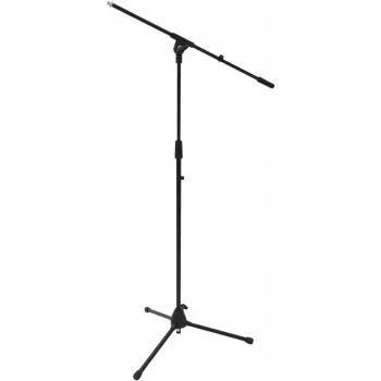 Mikrofona statīvs Omnitronic MS-2 ar izlices sviru, melns