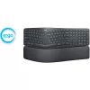 Logitech ERGO K860 - tastatūra - bezvadu - 2,4 GHz, Bluetooth 5.0