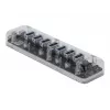 USB centrmezgls DeLOCK 64088 caurspīdīgs USB 3.2 Gen 1 Micro-B