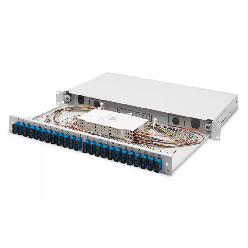 Optiskās šķiedras savienojuma kaste Digitus DN-96322/9