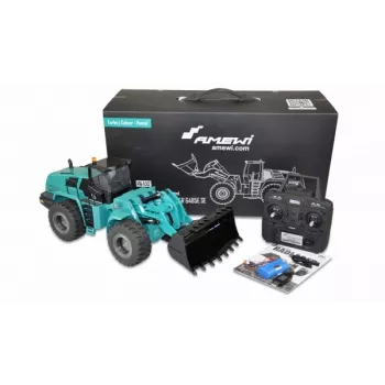 Frontālais iekrāvējs Amewi G485E SE elektriskais dzinējs 1:14 2000 mAh
