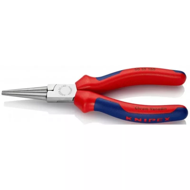 KNIPEX 30 35 160 - Adatveida knaibles - 2,5 mm - 4,1 cm - Tērauds - Zila/sarkana - 16 cm