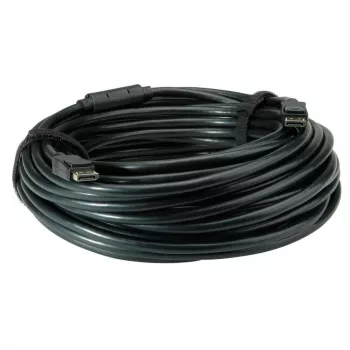 DisplayPort kabelis VALUE 14.99.3496 20 m Melns