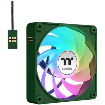 Ventilators Thermaltake CT140 EX Reverse ARGB Sync 14 cm Zaļš 3 gab.