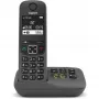 Analogais/DECT telefons Gigaset AE690A zvanītāja ID bezvadu klausule Antracīta