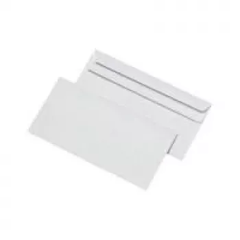 Aploksne MAILmedia DIN Lang pašlīmējoša 75 g/m² balts bez koka