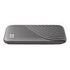WD My Passport SSD WDBAGF0040BGY - SSD - šifrēts - 4 TB - ārējais (pārnēsājams) - USB 3.2 Gen 2 (USB-C savienotājs) - 256 bitu AES - pelēks